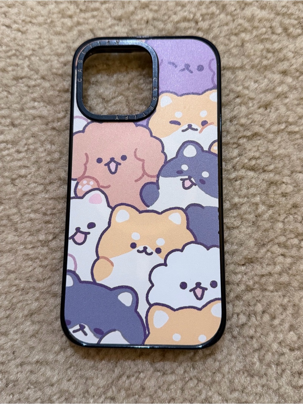 CASETiFY x Dogs! by Milkkoyo iPhone 15 Pro Max Impact Case
